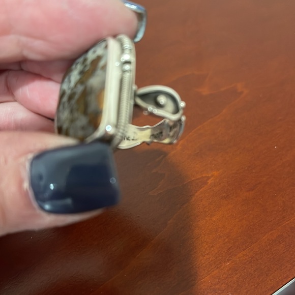 “Echo of the Dreamer” Sterling Silver Ring - Sz. 7  *Price Firm* (Never Worn) - Picture 8 of 9